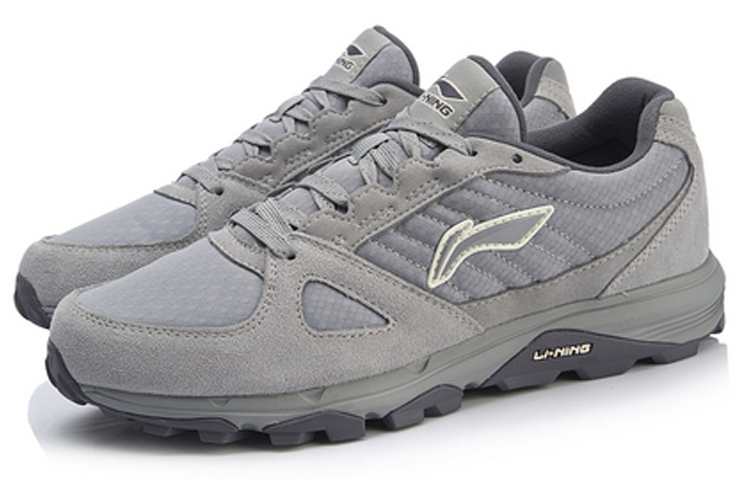 Lookbook Li-Ning GUNDAM Rendah 'Kelabu Beku Liar' ARDN027-1