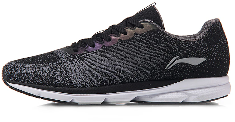 Li-Ning GY Guang Nian Scarpe Running Nero Grigio Leggere Riflettenti ARBM183-4 Buy Li-Ning GY Guang Nian Scarpe Running Nero Grigio Leggere Riflettenti ARBM183-4