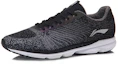 Order Li-Ning GY Guang Nian Scarpe Running Nero Grigio Leggere Riflettenti ARBM183-4