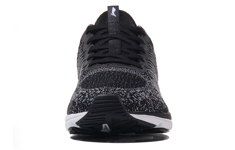 Shop Li-Ning GY Guang Nian Scarpe Running Nero Grigio Leggere Riflettenti ARBM183-4
