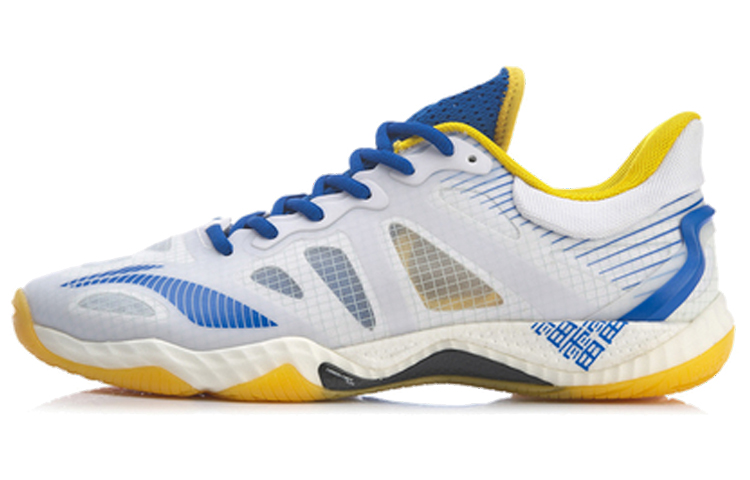 Li-Ning Gyrfalcon 4 'White Blue Yellow' AYAR001-2