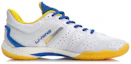 Lookbook Li-Ning Gyrfalcon 4 ''Blanc Bleu Jaune'' AYAR001-2