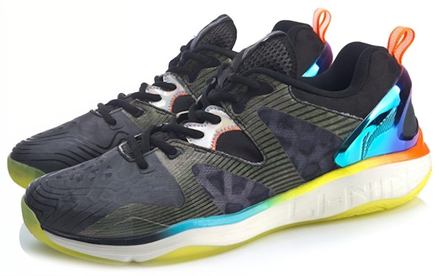 Li-Ning Gyrfalcon 'Standard Black' AYAQ003-3 Lookbook Li-Ning Gyrfalcon 'Standard Black' AYAQ003-3
