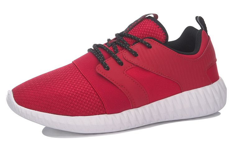 Lookbook Li-Ning Hacker ''Rosso Nero Mesh'' ARLM001-3