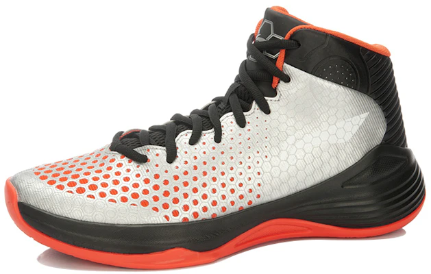 Li-Ning Hacker High-Top Basketbalschoenen ''Wit Rood Zwart'' ABPL019-1 Order Li-Ning Hacker High-Top Basketbalschoenen ''Wit Rood Zwart'' ABPL019-1