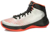 Order Li-Ning Hacker High-Top Basketbalschoenen ''Wit Rood Zwart'' ABPL019-1