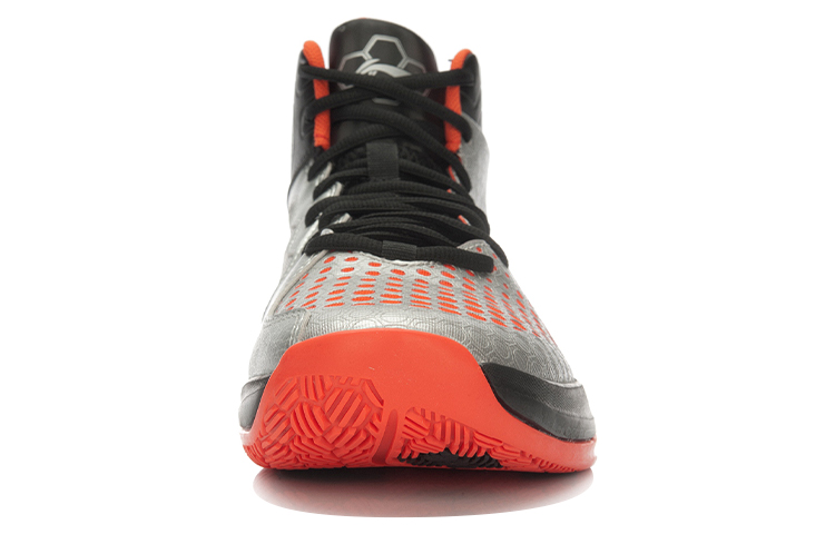 Shop Li-Ning Hacker High-Top Basketbalschoenen ''Wit Rood Zwart'' ABPL019-1