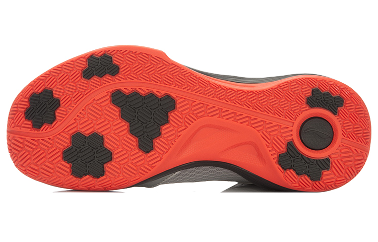 Purchase Li-Ning Hacker High-Top Basketbalschoenen ''Wit Rood Zwart'' ABPL019-1