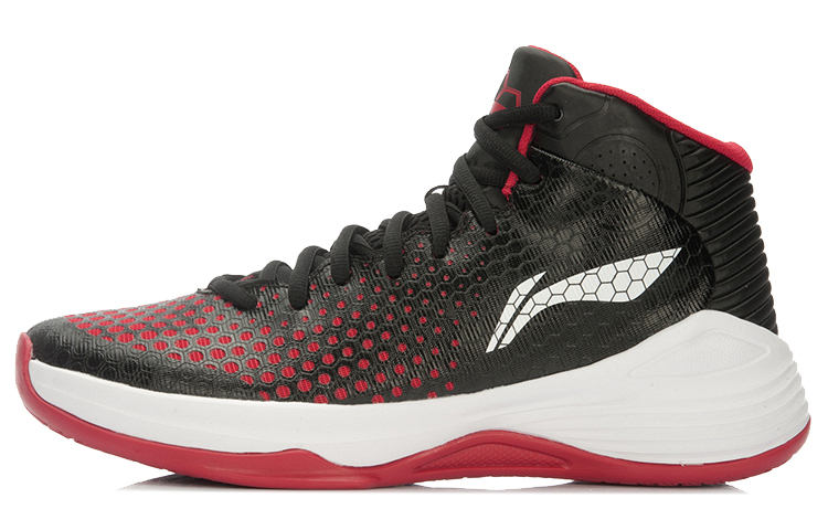 Li-Ning Hacker High 'Black White Red' ABPL019-8