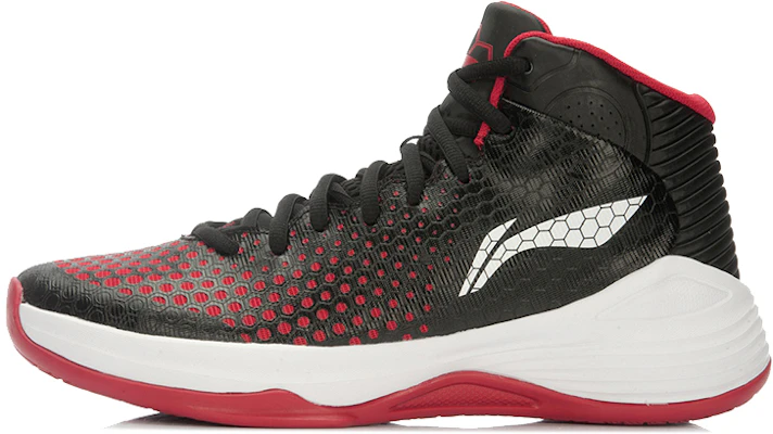 Li-Ning Hacker High ''Nero Bianco Rosso'' ABPL019-8 Buy Li-Ning Hacker High ''Nero Bianco Rosso'' ABPL019-8
