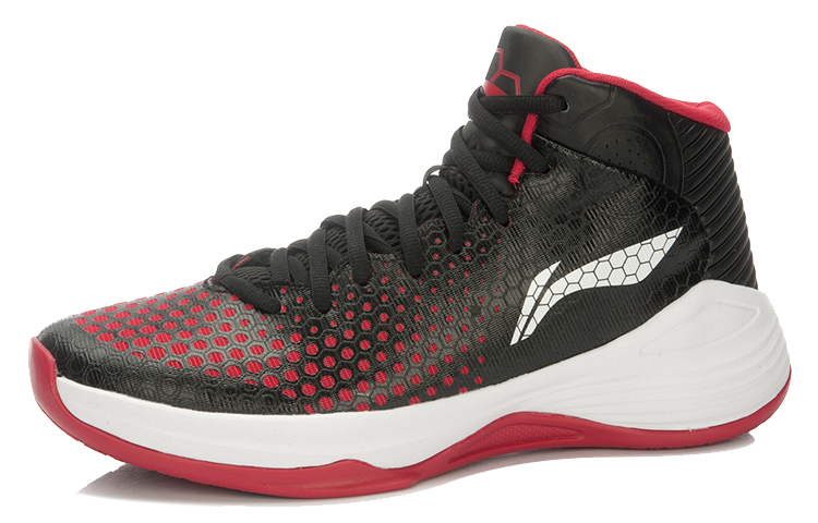 Order Li-Ning Hacker High ''Nero Bianco Rosso'' ABPL019-8