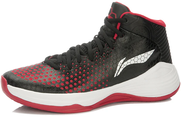 Li-Ning Hacker High ''Nero Bianco Rosso'' ABPL019-8 Order Li-Ning Hacker High ''Nero Bianco Rosso'' ABPL019-8