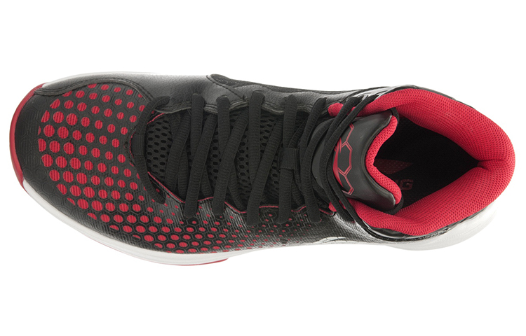 Lookbook Li-Ning Hacker High ''Nero Bianco Rosso'' ABPL019-8