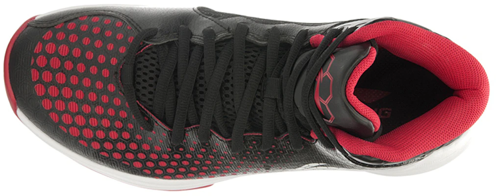 Li-Ning Hacker High ''Nero Bianco Rosso'' ABPL019-8 Lookbook Li-Ning Hacker High ''Nero Bianco Rosso'' ABPL019-8