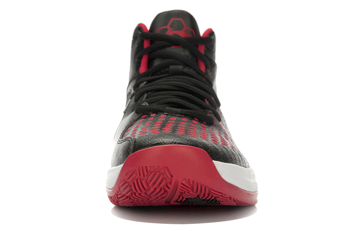 Shop Li-Ning Hacker High ''Nero Bianco Rosso'' ABPL019-8