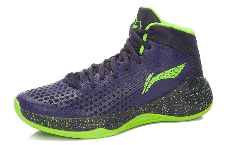 Order Li-Ning Hacker High ''Viola Verde'' ABPL019-4