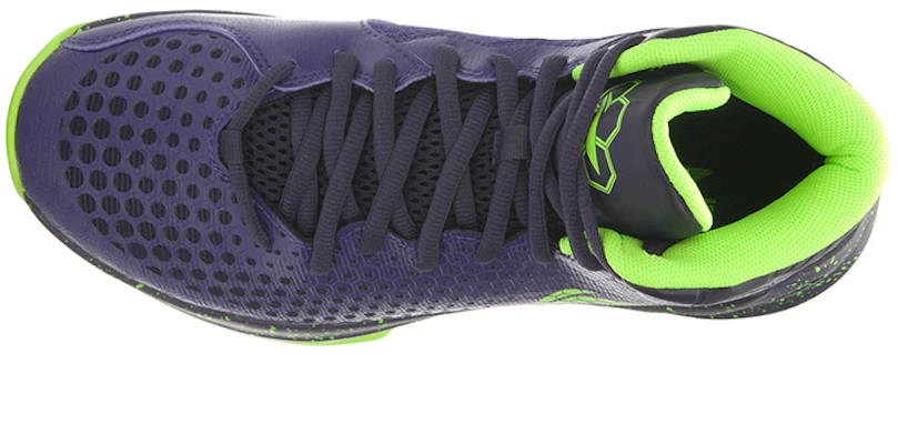 Li-Ning Hacker High ''Viola Verde'' ABPL019-4 Lookbook Li-Ning Hacker High ''Viola Verde'' ABPL019-4