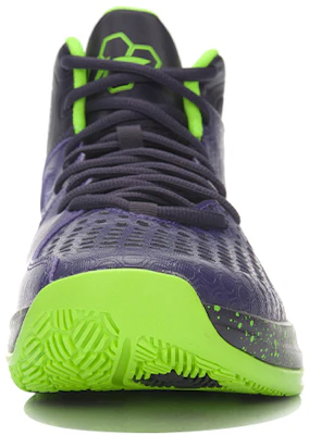 Li-Ning Hacker High ''Viola Verde'' ABPL019-4 Shop Li-Ning Hacker High ''Viola Verde'' ABPL019-4