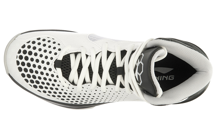Lookbook Li-Ning Hacker High ''Bianco Nero'' ABPL019-3