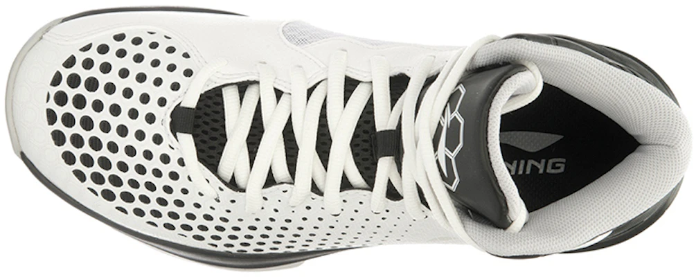 Li-Ning Hacker High ''Bianco Nero'' ABPL019-3 Lookbook Li-Ning Hacker High ''Bianco Nero'' ABPL019-3