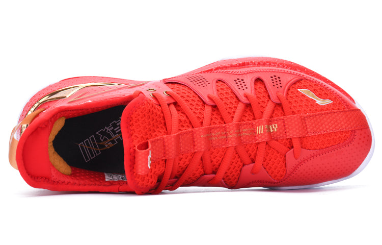 Lookbook Li-Ning Halberd 3 ''Rosso Fuoco'' AYAS024-4