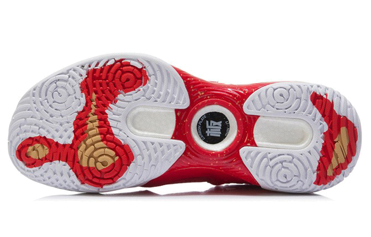 Purchase Li-Ning Halberd 3 ''Rode Vlam Goud'' AYAR025-4
