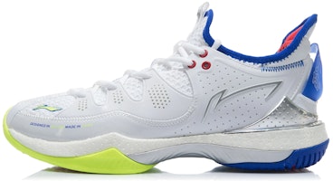 Li-Ning Halberd 3 'White Blue Yellow' AYAR025-1 Li-Ning Halberd 3 'White Blue Yellow' AYAR025-1
