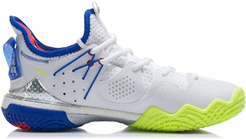 Li-Ning Halberd 3 'Putih Biru Kuning' AYAR025-1 Order Li-Ning Halberd 3 'Putih Biru Kuning' AYAR025-1