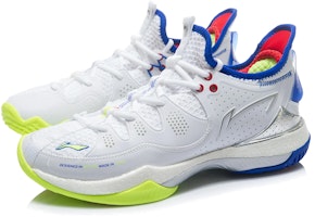 Li-Ning Halberd 3 'Putih Biru Kuning' AYAR025-1 Lookbook Li-Ning Halberd 3 'Putih Biru Kuning' AYAR025-1