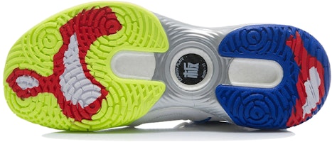 Li-Ning Halberd 3 'Putih Biru Kuning' AYAR025-1 Shop Li-Ning Halberd 3 'Putih Biru Kuning' AYAR025-1