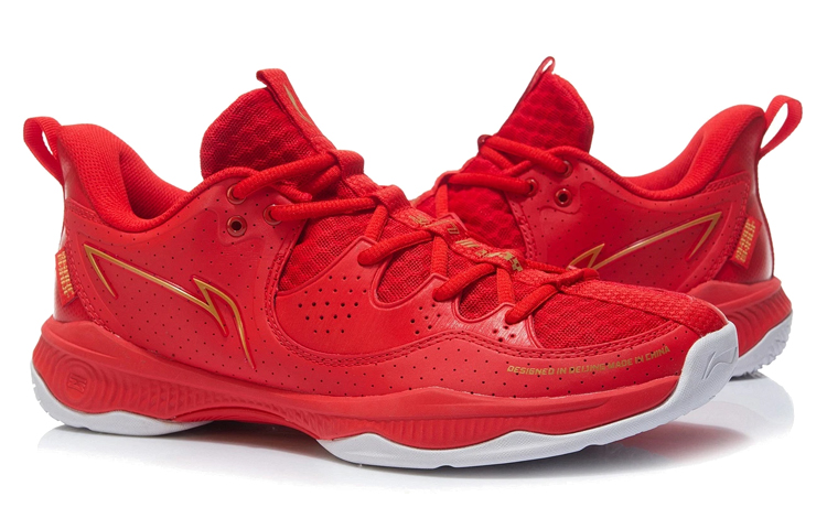 Shop Li-Ning Halberd 3 Lite ''Rosso Fuoco'' AYTR021-4