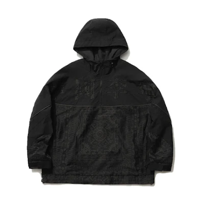Li-Ning Half-Zip Loose Fit Sports Hoodie Jacket Unisex Black AFDR255-2
