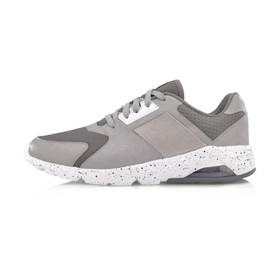 Li-Ning Half Palm Air Cushion Running Shoes 'Grey White'