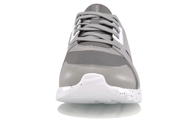 Li-Ning Half Palm Air Cushion Running Shoes 'Grey White' 圖 4