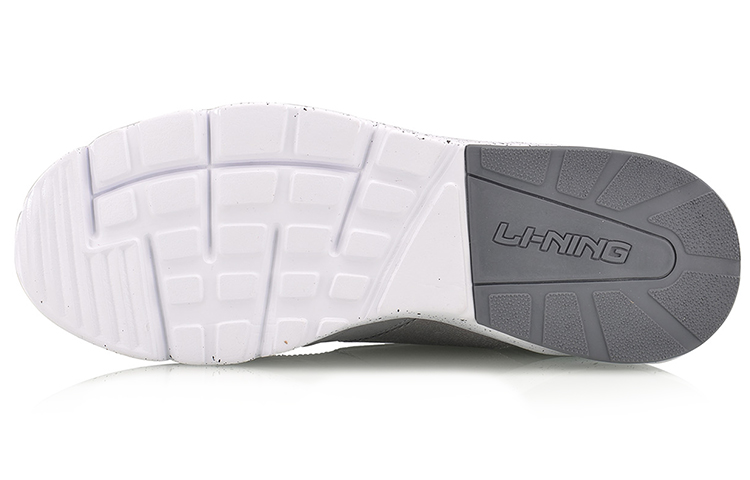 Li-Ning Half Palm Air Cushion Running Shoes 'Grey White' 圖 5