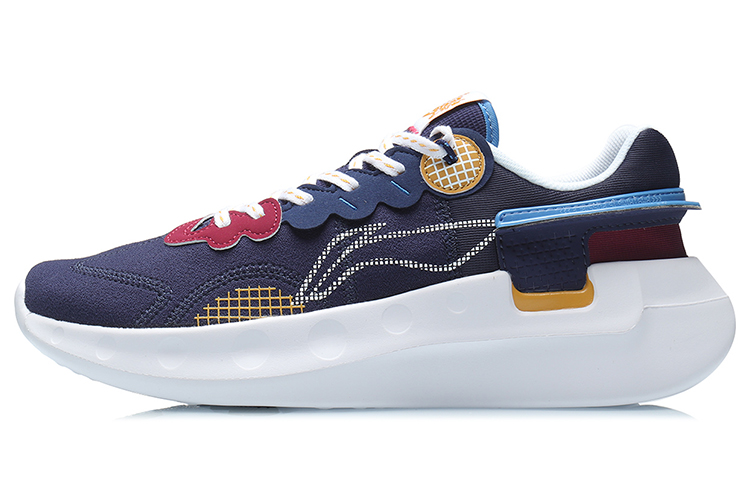 Li-Ning Happy 'Dark Blue White' ARHR043-5