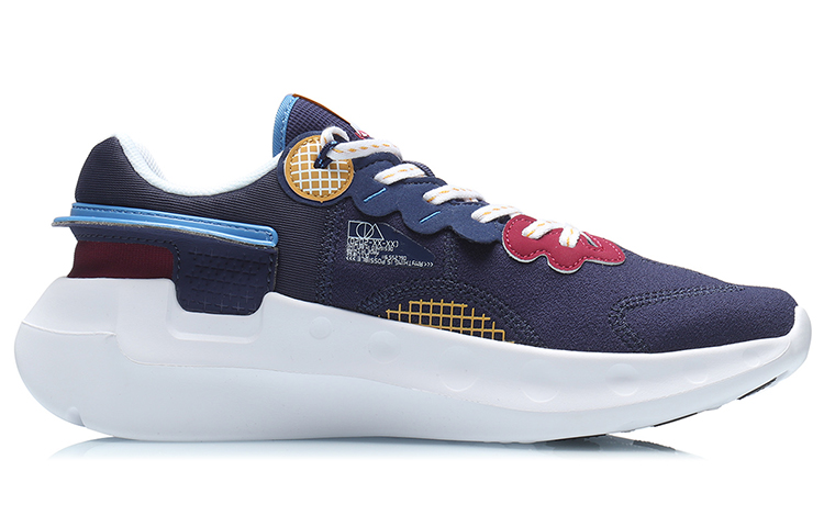 Order Li-Ning Happy ''Bleu Foncé Blanc'' ARHR043-5