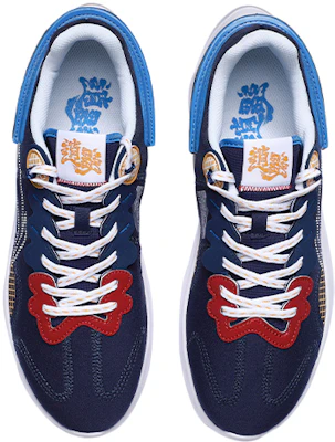 Li-Ning Happy ''Bleu Foncé Blanc'' ARHR043-5 Shop Li-Ning Happy ''Bleu Foncé Blanc'' ARHR043-5