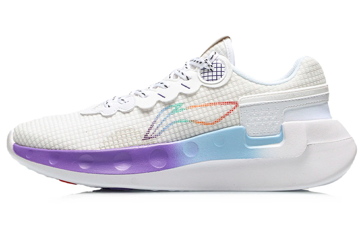 Li-Ning Happy 'White Purple' ARHR043-6