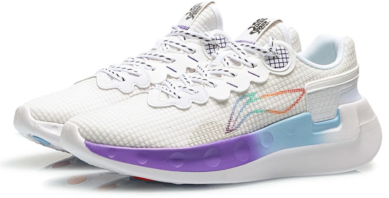 李寧快樂「白紫色」ARHR043-6 Lookbook 李寧快樂「白紫色」ARHR043-6