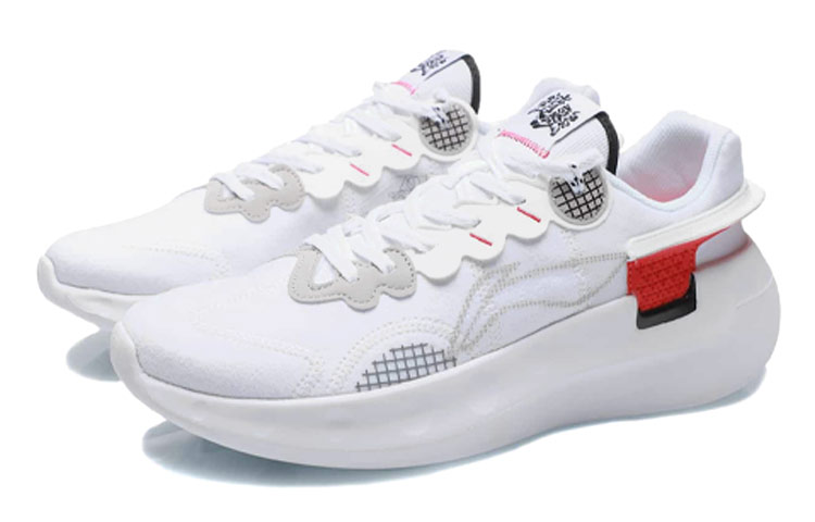 Lookbook Li-Ning Happy ''Wit Rood'' ARHR043-1