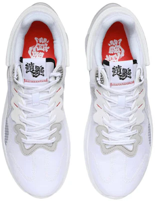 Li-Ning Happy ''Wit Rood'' ARHR043-1 Shop Li-Ning Happy ''Wit Rood'' ARHR043-1