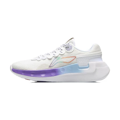 Li-Ning Happy Marathon Running Shoes 'White Purple'