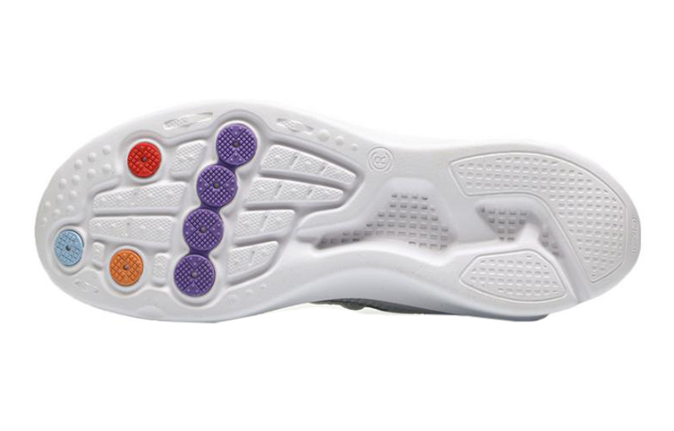 Lookbook Zapatillas de Correr Li-Ning Happy Marathon 'Blanco Púrpura' ARHT041-1