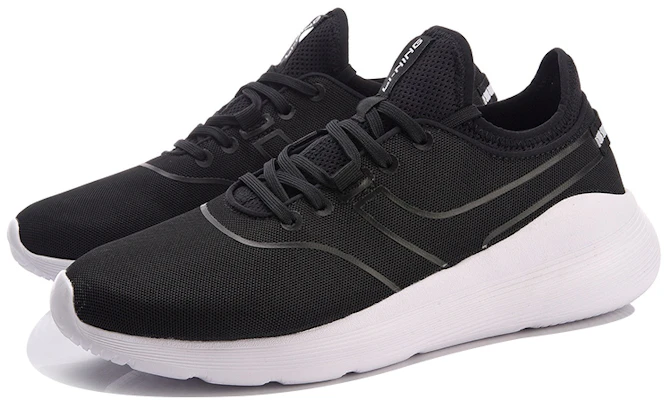 Li-Ning Heather 2 ''Noir Blanc'' AGCN061-2 Lookbook Li-Ning Heather 2 ''Noir Blanc'' AGCN061-2