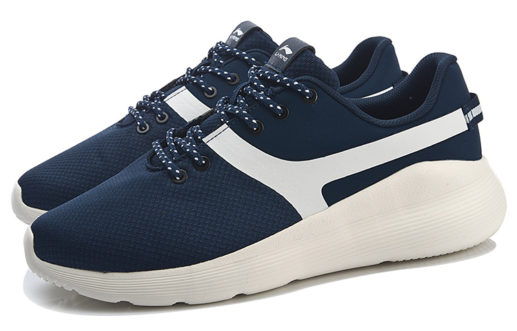 Lookbook Li-Ning Heather 2 ''Blu Bianco'' AGCP017-3