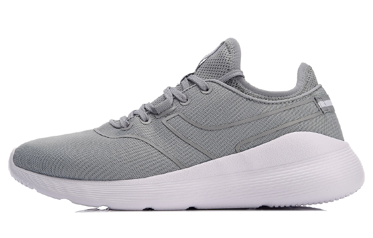 Li-Ning Heather 2 'Grey White' AGCN061-1