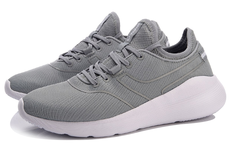 Lookbook Li-Ning Heather 2 ''Grijs Wit'' AGCN061-1