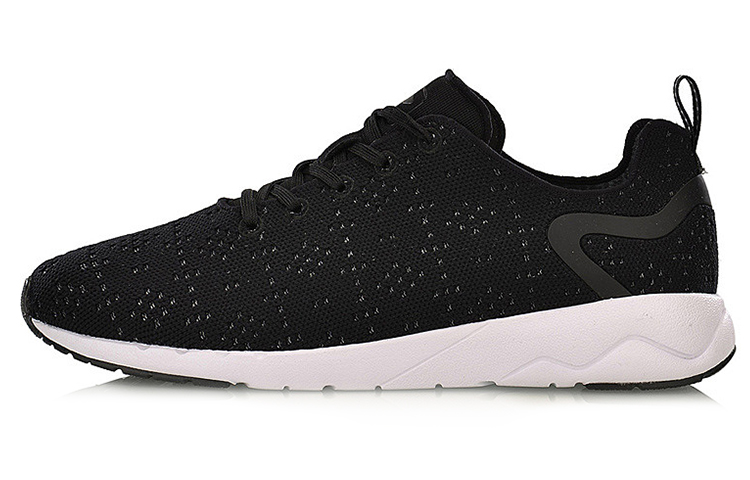 Li-Ning Heather 'Black White' AGCM055-1