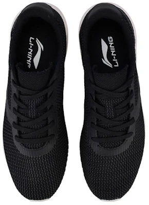 Li-Ning Heather ''Zwart Wit'' AGCN015-1 Shop Li-Ning Heather ''Zwart Wit'' AGCN015-1